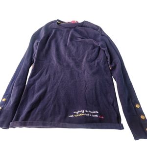 Lily Pultizer Crew neck sweater